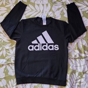 Adidas Large black sweater